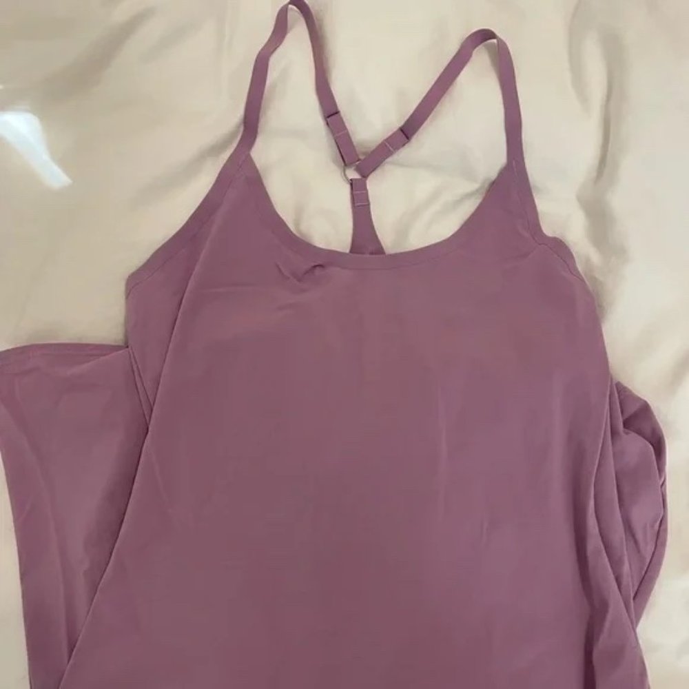 Outdoor Voices Exercise Dress Lavendar